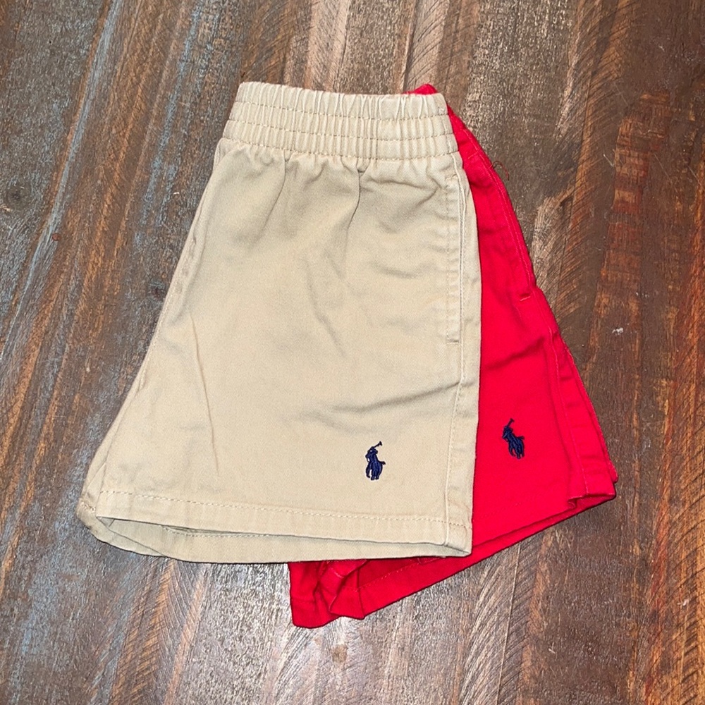 Ralph Lauren Polo Infant Shorts